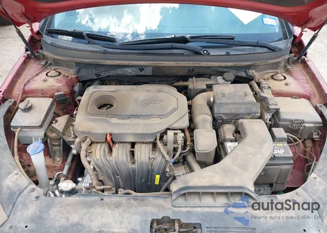 2018 Hyundai Sonata Sel from USA, damaged, VIN 5NPE34AF8JH662694